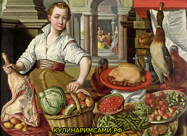 Что ели французские крестьяне в 17 веке?